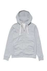 drawstring zip hoodie
