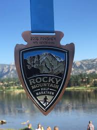Bird In Hand Half Marathon Rocky Mountain Half Marathon 2016 Medal Estes Park Colorado Fifty States Half Marathon Club 50stateshalfmara Running Medals Half Marathon Running Bling