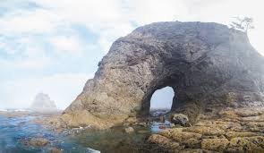 Hole in the wall rialto beach. Hole In The Wall Rialto Beach Washington 19501014950