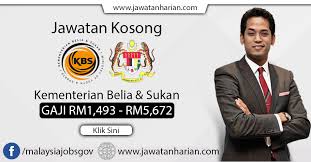 Jawatan kosong terkini majlis sukan negeri selangor ambilan januari 2021. Jawatan Kosong Kementerian Belia Dan Sukan Kbs 2017 Mobile