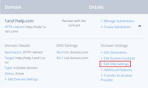 3) click on the domain name you would like to unlock and get auth/epp code for: 1and1 Domain Review Smart Move