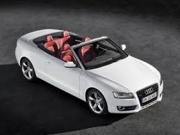 Audi A5 Convertible With Red Interior Leather Loveee Audi A5 Audi A5 Convertible Audi Convertible