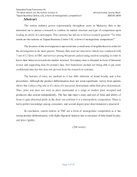 Juga tidak dibebankan dengan tanggungjawab pengurusan kerana pengurusan syarikat dijalankan oleh ahli. Pdf Extended Essay Ib Economics 23 35 Grade C