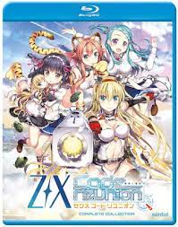 New On Blu Ray Z X Code Reunion Complete Collection Anime Blu Ray The Originals Tv