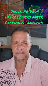🔴 Shocking Drop in Followers After Releasing "Afrika"! Just went live to  share something that really shook me: Since the release of my new song  Afrika, I've lost over 350 followers on