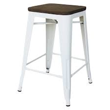 Hampden Counter Stool White Metal 1 Pack Target 60 Wood Furniture Design Furniture Design Modern Industrial Counter Stools