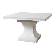 Maybe you would like to learn more about one of these? Cast Stone Edgewood Dining Table With Pedestal And Top Chairish