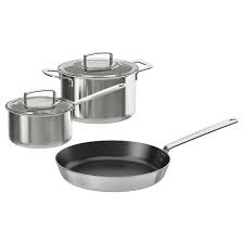 Ikea 365 5 Piece Cookware Set Ikea