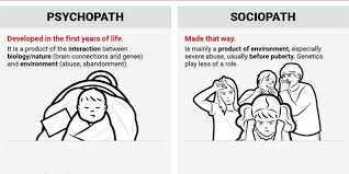 Psychotic, psychopathic, what's the difference? Ù…Ø§ Ù‡Ùˆ Ø§Ù„ÙØ±Ù‚ Ø¨ÙŠÙ† Sociopath Ùˆ Psychopath Ø§Ù„ØµØ­Ø© Ø§Ù„Ù†ÙØ³ÙŠØ© 2021