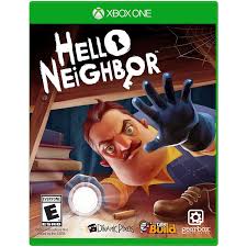 You play against an advanced ai that learns from your every move. Hello Neighbor Gearbox Xbox One Walmart Com Walmart Com