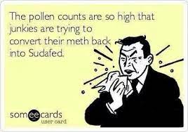 It S Bad Allergies Funny Ecards Funny Someecards