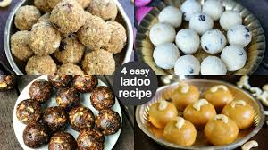 The ladoos are made with very small sized boondi that has been soaked in sugar syrup. 4 Easy Quick Ladoo Recipes Instant Laddu Recipes Indian Ladoo Recipe Youtube