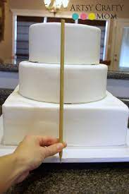 The Makings Of A Wedding Cake Wedding Cake Tutorial Diy Wedding Cake Make Your Own Wedding Cakes