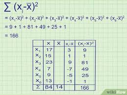 How to use variance in a sentence. 3 Ways To Calculate Variance Wikihow