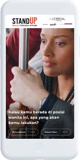 L'Oréal Paris Encourages Citizens to StandUp Against Sexual Harassment of  Women