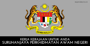Pekeliling perkhidmatan bilangan 1 tahun 2021. Suruhanjaya Perkhidmatan Awam Negeri Kerja Kosong Kerajaan