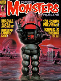 Famous Monsters Of Filmland 133 April 1977 Warren Publishing Etsy In 2020 Famous Monsters Robby The Robot Dracula Film Filmland has a decent google pagerank and bad results in terms of yandex topical citation index. pinterest
