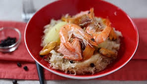 Choucroute De La Mer Par Academie Du Gout Recette Choucroute De La Mer Alimentation Choucroute