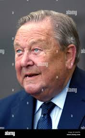 Lennart johansson uefa president hi-res stock photography and images