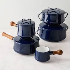 Dansk Købenstyle 5-Piece Saucepan & Casserole Dish Set | Food52 on Food52