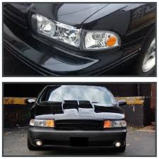 Find great deals on ebay for cat eye headlight covers. Chevy 91 96 Caprice Impala Chrome Replacement Led Headlights W Corner Signal