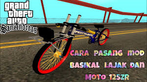 Jom follow kami di fb basikalbatu6. Cara Pasang Mod Basikal Lajak 125zr Gtasa Android Youtube