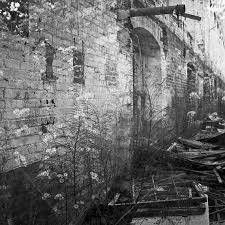 Black And White Film Photography Double Exposure Ii Film Photography Black And White Double Exposure Rubble And Ruins Textile Mills Double Exposure Film Photography Black And White Film