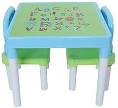 Amazon Com Sallymonday Kids Table And Chairs Set Family Time Toddler Activity Chair Best For Toddlers Kids Table And Chairs Toddler Table Kids Activity Table