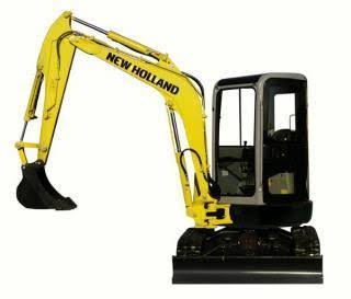 New Holland E45SR Mini Excavator