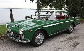 Image result for Moss Green 1963 Alfa-Romeo