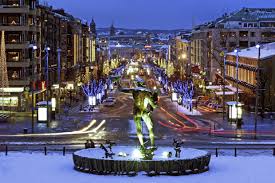 Sweden is a northern european country located in scandinavia and is the european union's third largest city. Gothenburg Sweden S Second Largest City Nature Travels Blog