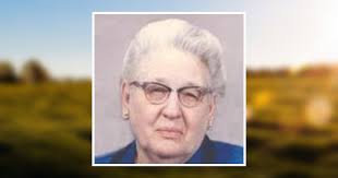 Gertrude Mutscher Obituary April 9, 2003