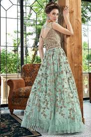 The elegant floral anarkali dresses are on enticing offers to make you save money as you spice up your looks. Buy Party Wear Floral Embroidered Anarkali Dress In Net Online Like A Diva
