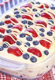 No Bake Summer Berry Icebox Cake Cakescottage Recipe Easy Summer Desserts Easy Summer Dessert Recipes Summer Dessert Recipes