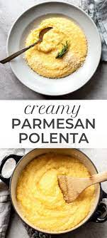How To Make Creamy Cheesy Polenta The Easy Way Recipes Food Cooking Recipes