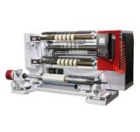 Vertical Type razor Knife Slitting BOPP OPP Plastic Bag Film Rewinder  Machine LFQ-1300
