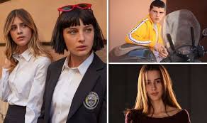 Andrea de sica,anna negri (st. Baby Season 2 Will There Be Another Series Of Baby On Netflix Tv Radio Showbiz Tv Express Co Uk