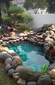 Jasa Tukang Kolam Klasik Kolam Minimalis Relief Tebing 0838 1960 2523 Ide Halaman Belakang Kolam Ikan Kolam Taman
