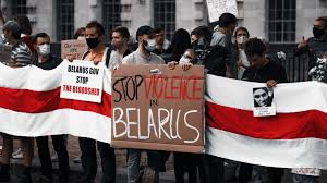 Belarus was the hardest hit country proportionately during world war two. Aktionsbundnis Belarus