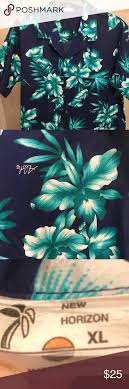 Men S New Horizons Hawaiian Shirt Hawaiian Shirt Dark Blue Shirt Clothes Design