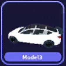 Better utility than a truck with more performance than a sports car. Model 3 Jailbreak Wiki Fandom