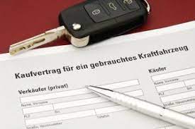 Kaufvertrag Furs Auto Tipps Fur Kaufer Und Verkaufer