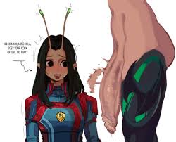marvel, marvel rivals, hela, hela (marvel rivals), mantis (marvel rivals) -  R34 Vault