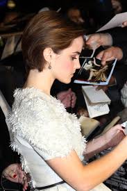 Updo, medium brown, twists emma watson at the 75th annual golden globe awards at the beverly hilton hotel in beverly hills emma watson attends the bafta los angeles tea party in los angeles, california on saturday january 6, 2018. Popular Emma Watson Inspired Short Hairstyles Women Hairstyles