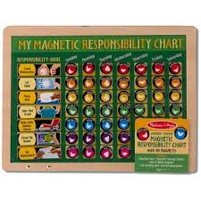 Melissa Doug Magnetic Responsibility Chore Chart