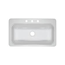kitchen sinks department at lowes