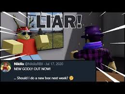New godly out now check it out!! Nikilis Codes Mm2 02 2022