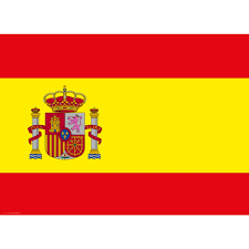 Gratis blätter zum anmalen für portugiesischer flagge in verschiedenen papiergrößen downloaden. Tischset Platzset Flagge Spanien Aus Papier Tischsetmacher De Tischsetmacher De