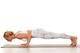 Chaturanga Dandasana Four Limbed Staff Pose How To Do Benefits Fitsri