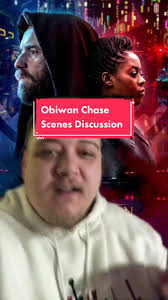 Obiwan Leia Chase Scene